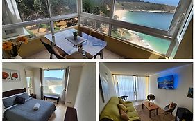 VR | Algarrobo Vista al Mar Pinares Canelo 2D2B parking free